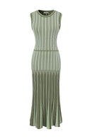 The Portofino Stripe Dress