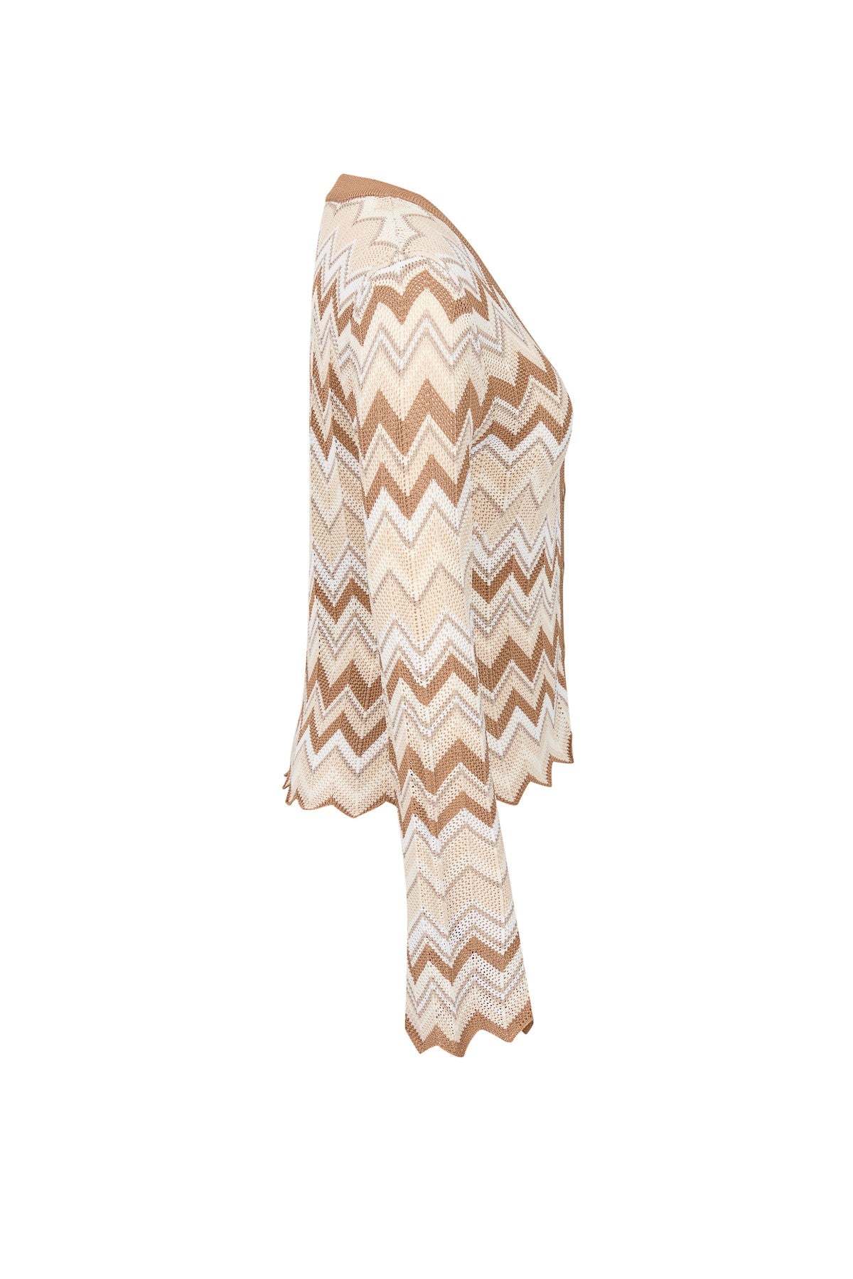 Bettina Zig Zag Cardigan