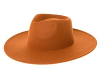 The Original Vegan Felt Rancher Hat - Many Colors!: Camel