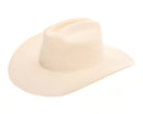 Hat Bar Hat - Australian Wool Cattleman Cowboy Hat - Ivory