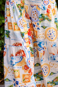 Positano Maxi Skirt Set