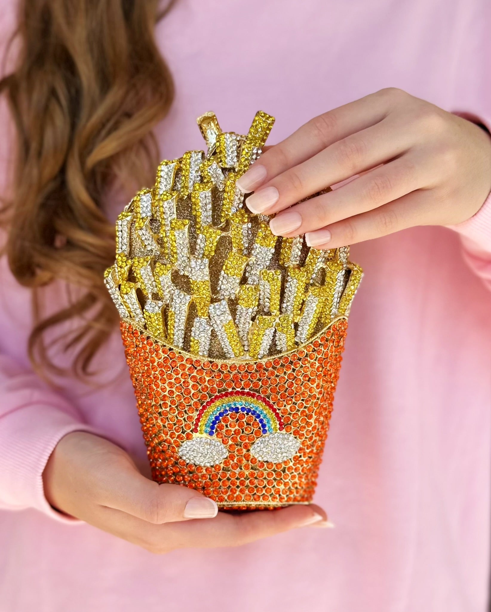 Pop Luxe Fry Bag