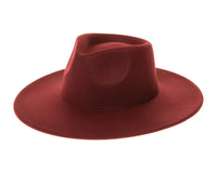 The Original Vegan Felt Rancher Hat - Many Colors!: Camel