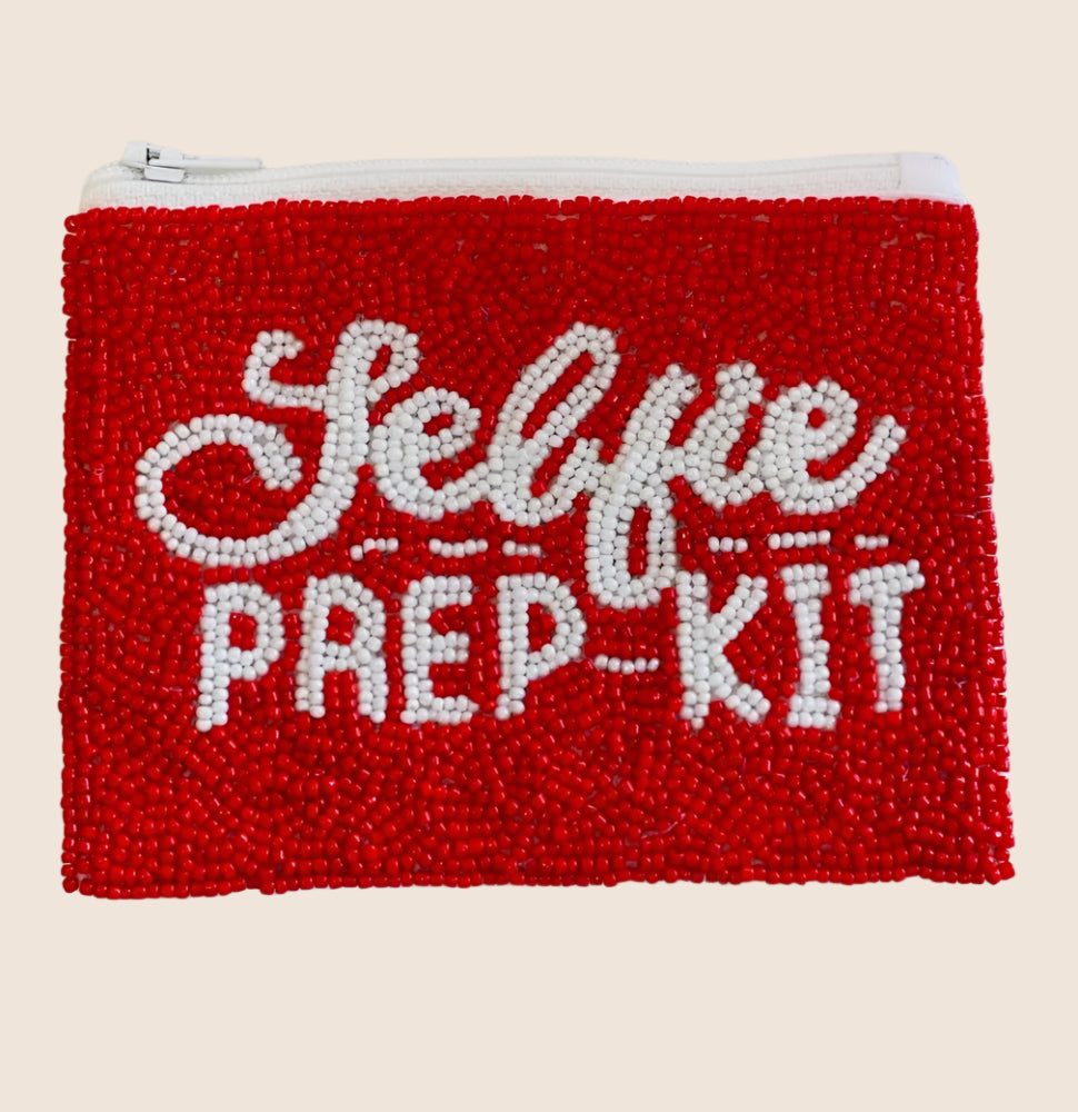 Selfie Prep Kit Mini Pouch