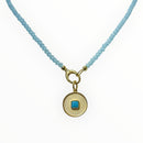 Santorini Halo Necklace
