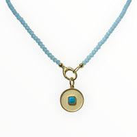 Santorini Halo Necklace