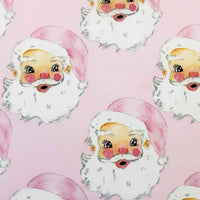 Beau Bottles Wrap Limited Edition Watercolor Pink Santa