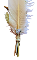 Florals and Feathers Hat pins - Neutrals/Earth tones only