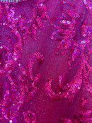 Lila Evening Gown