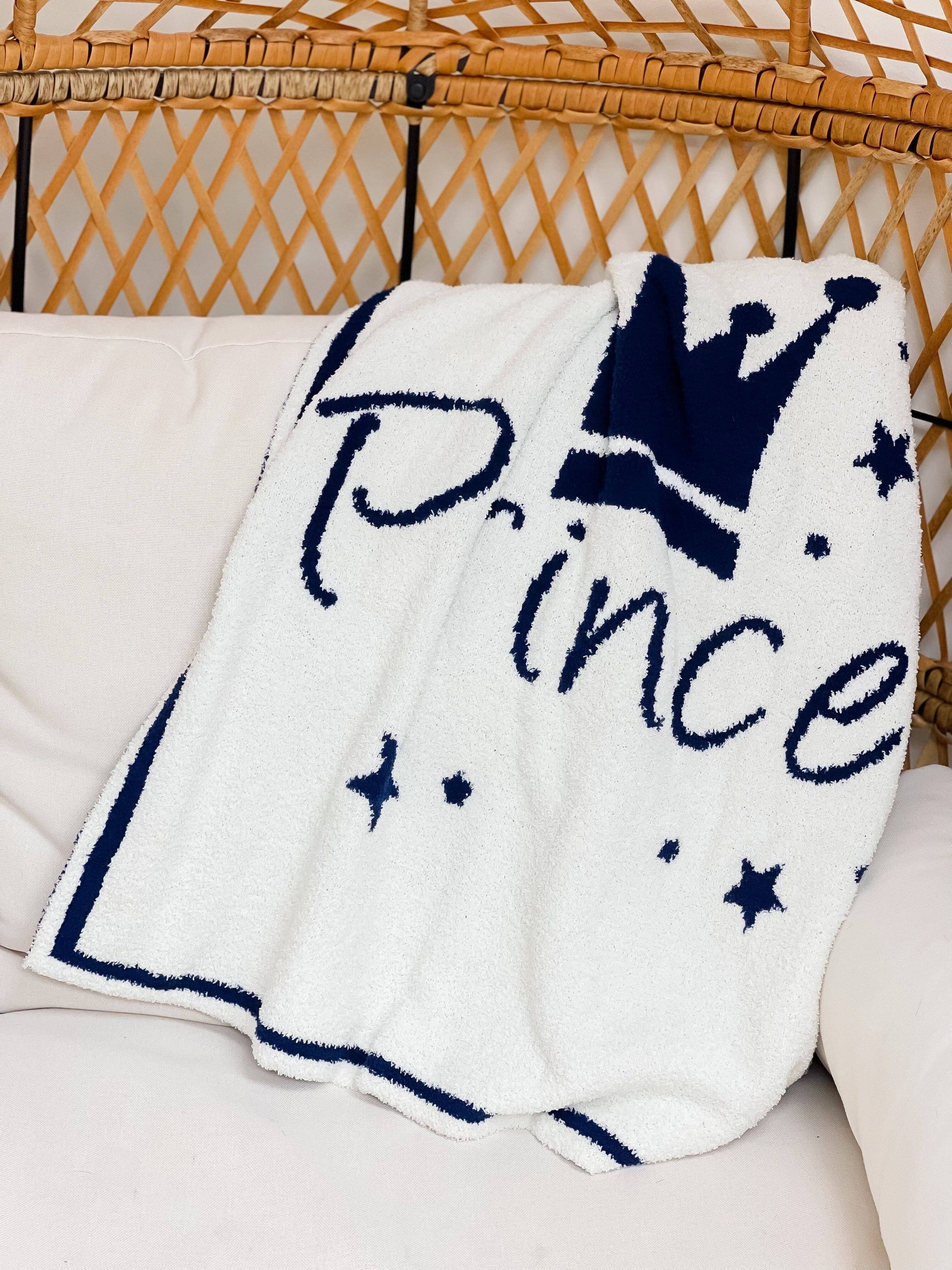 Prince Baby Blanket