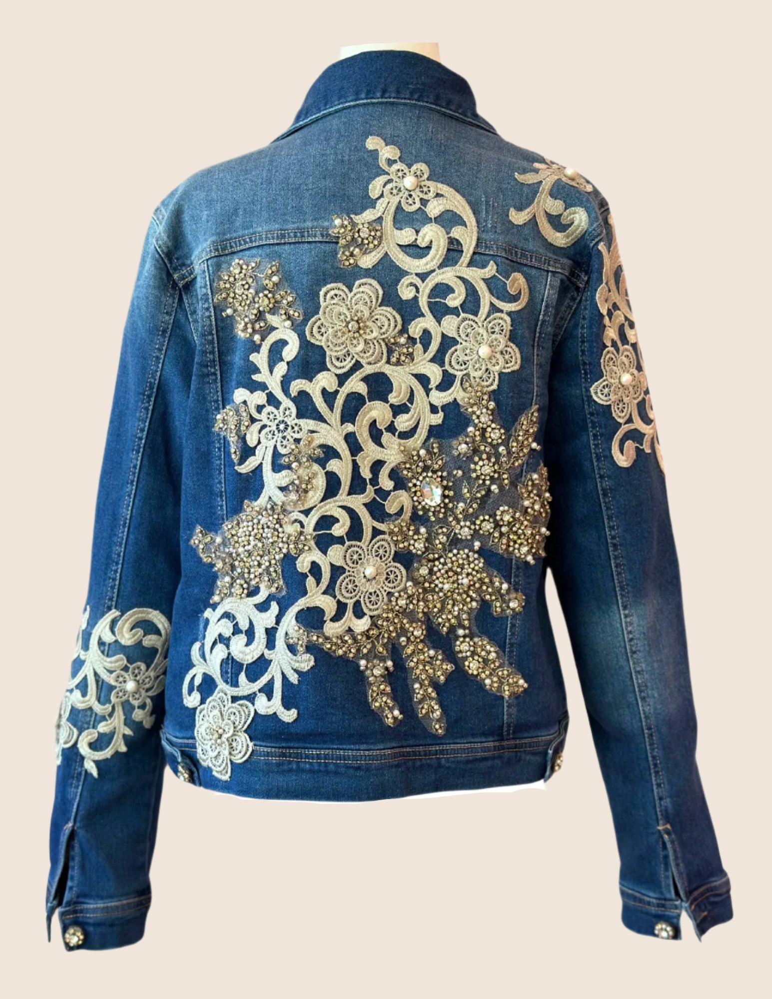 Vintage Love Denim Jacket