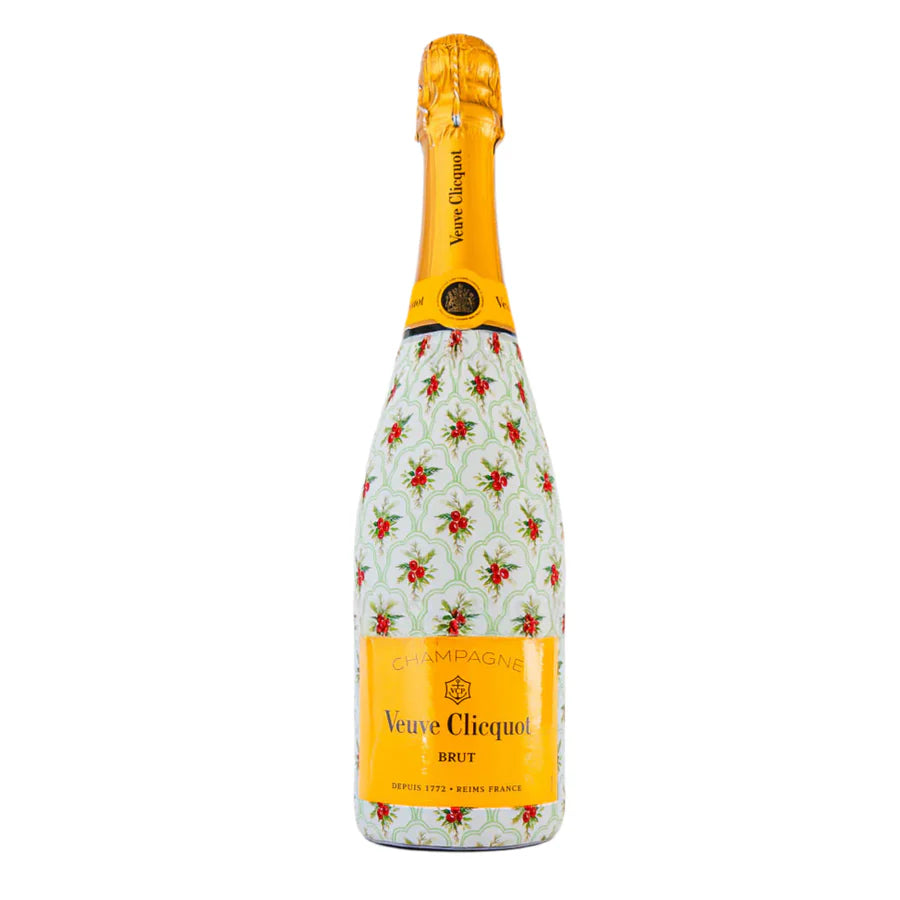Beau Bottles Wrap Limited Edition Scalloped Christmas