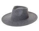The Original Vegan Felt Rancher Hat - Many Colors!: Camel