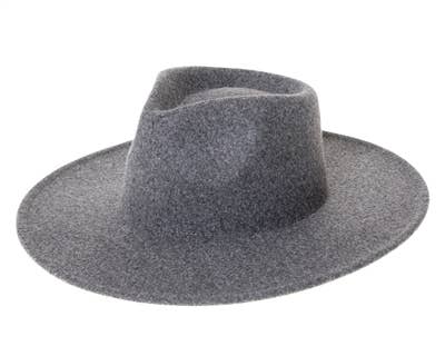 The Original Vegan Felt Rancher Hat - Many Colors!: Camel