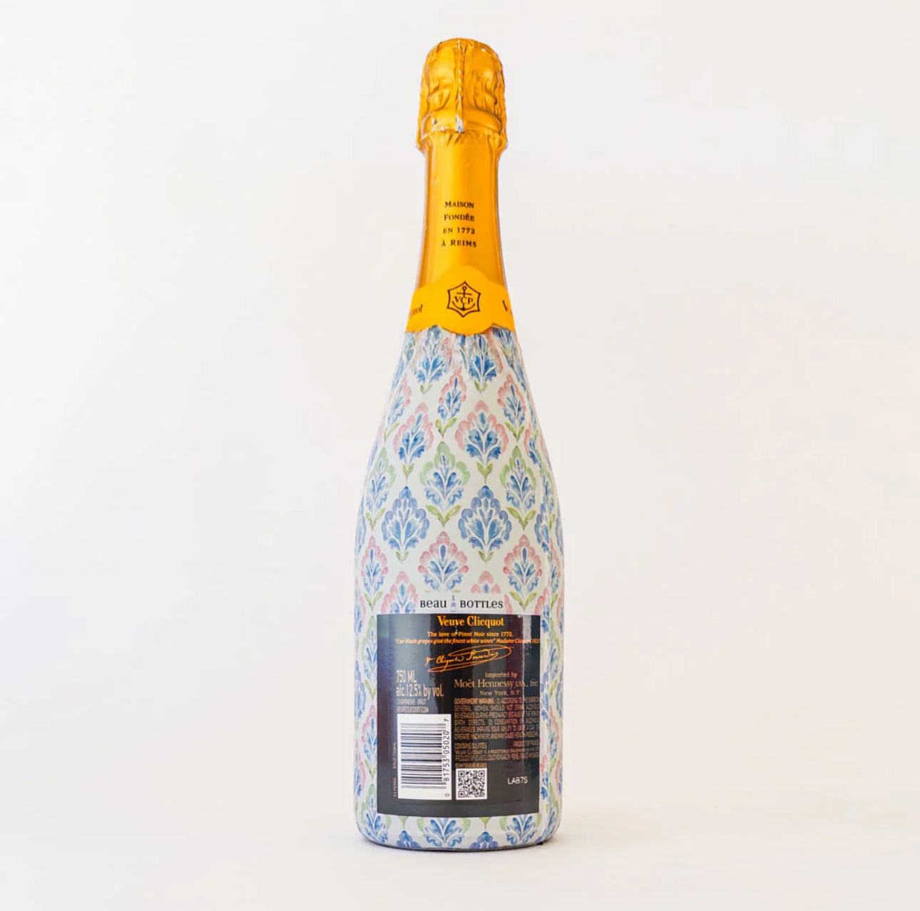 Beau Bottles Wrap Grandmillenial Pastel Jewels