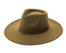 The Original Vegan Felt Rancher Hat - Many Colors!: Camel