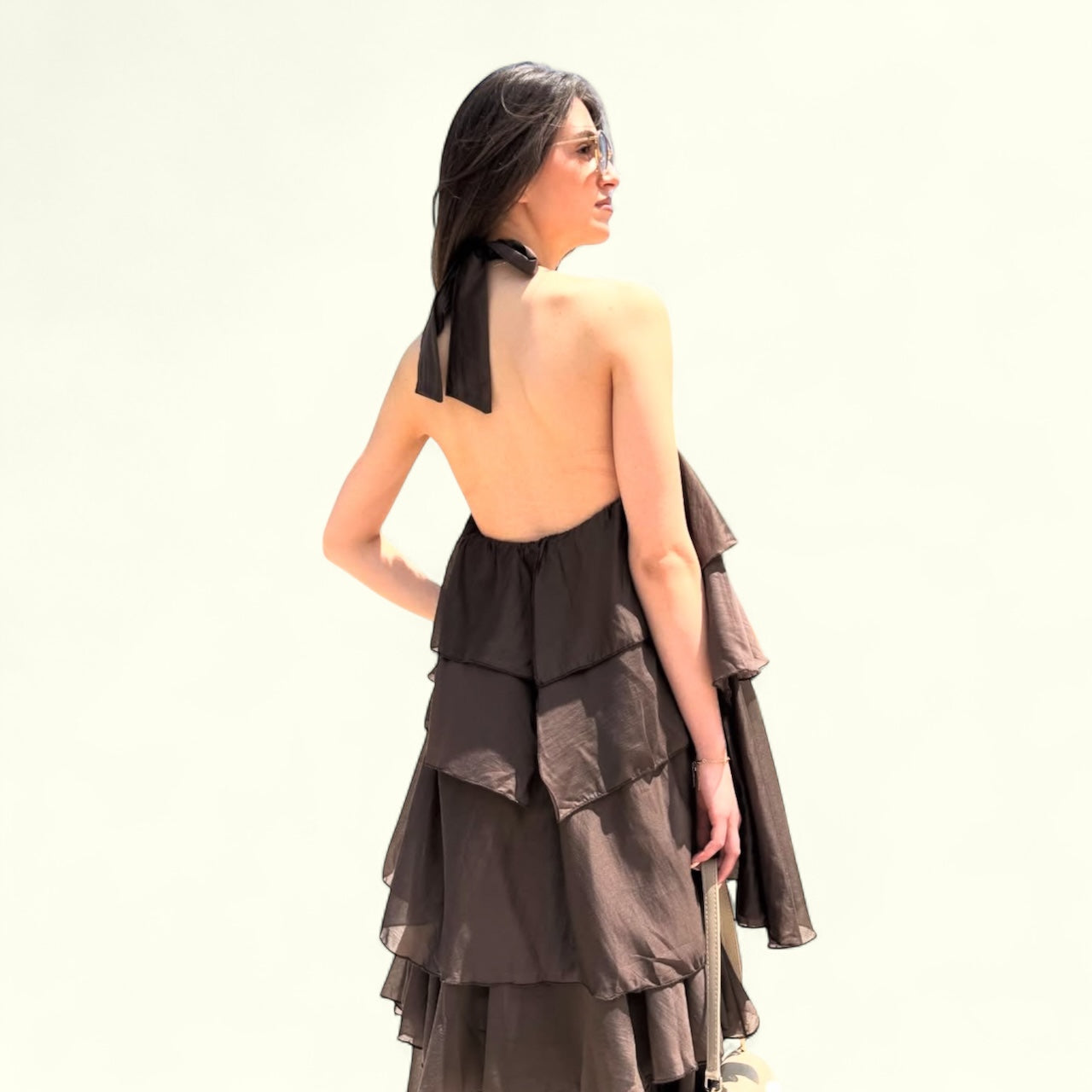 Ingrid Ruffle Dress