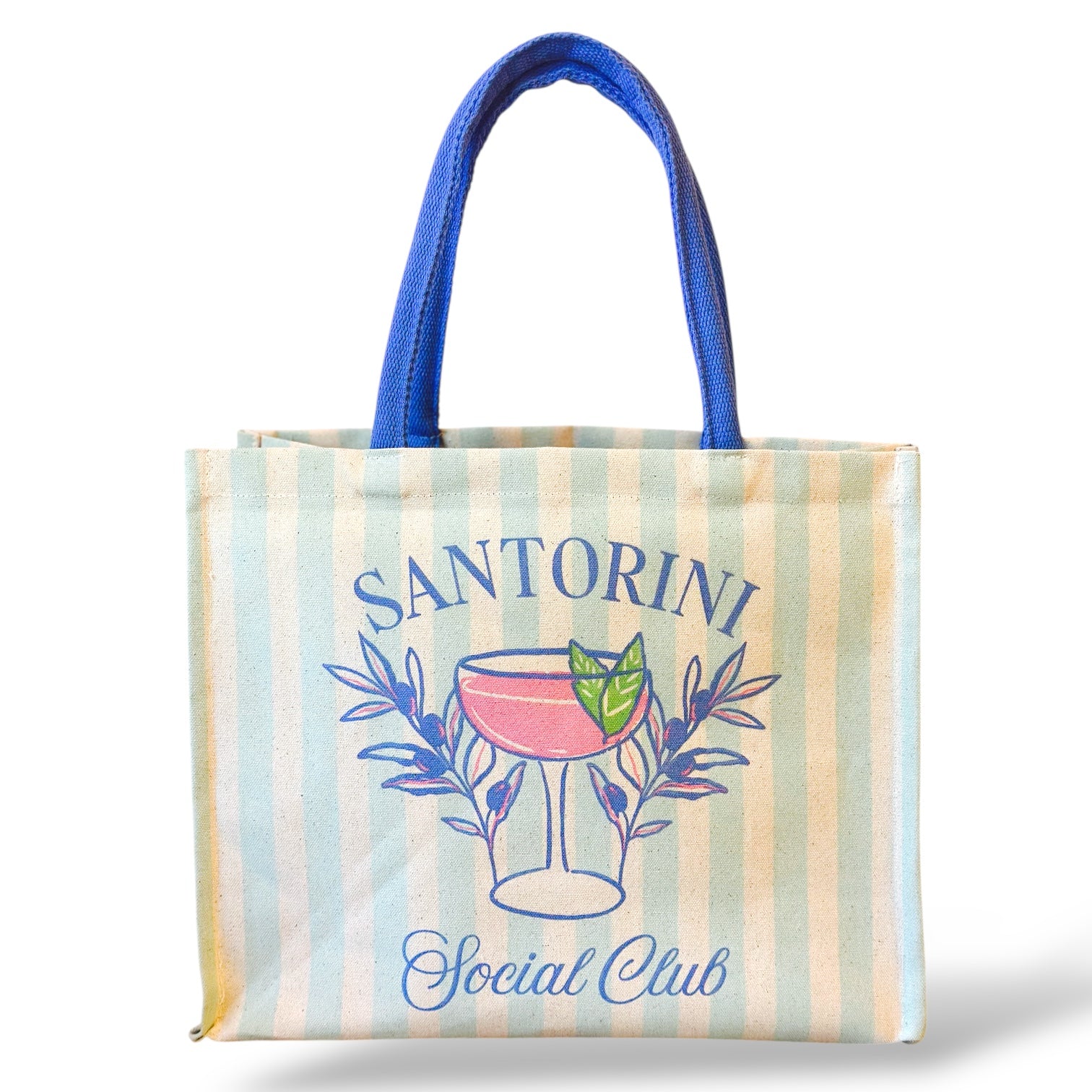 Santorini Social Club Tote