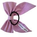 Beau Bottles Lavender Linen Champagne Bottle Bow