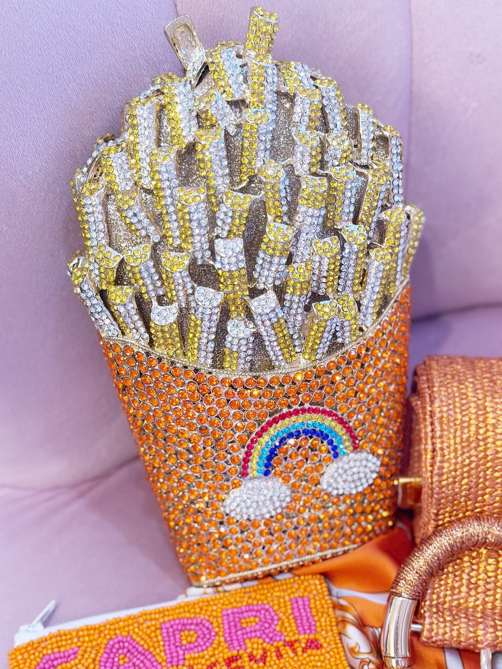Pop Luxe Fry Bag