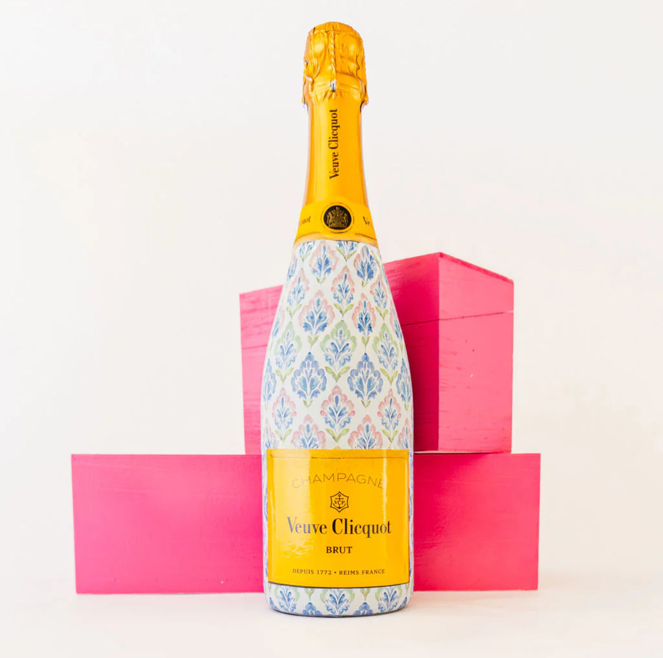 Beau Bottles Wrap Grandmillenial Pastel Jewels