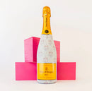 Beau Bottles Wrap Veuve Grandmillenial Pastel Birthday Cakes