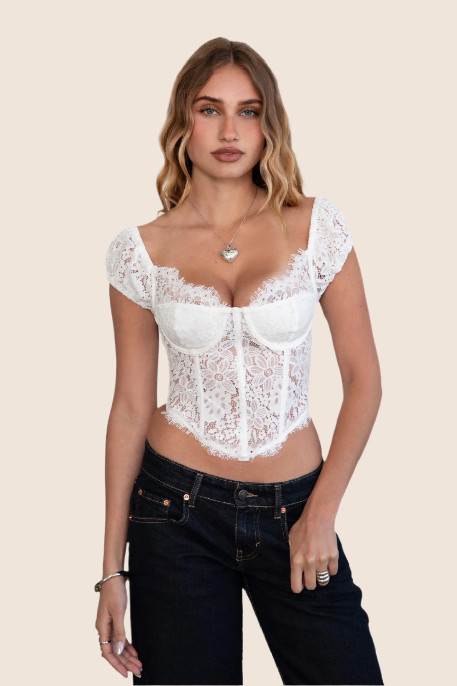 Juliette Lace Top