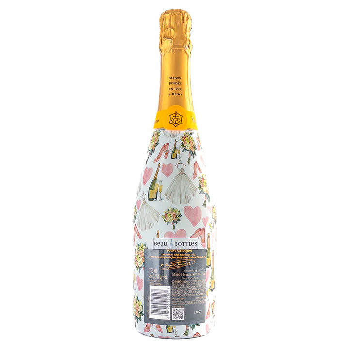 Beau Bottles Wrap Wedding Romance