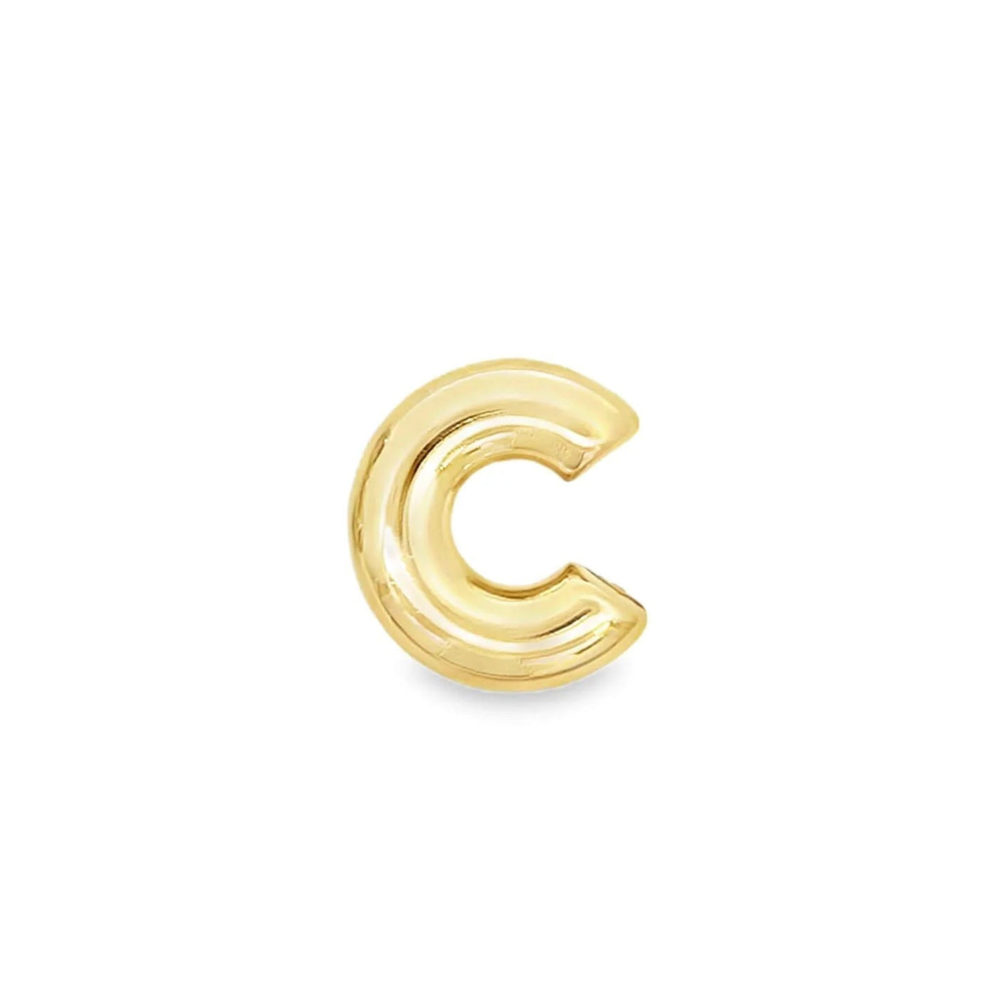 Thick Chunky Round 18K Gold Filled Ear Cuff