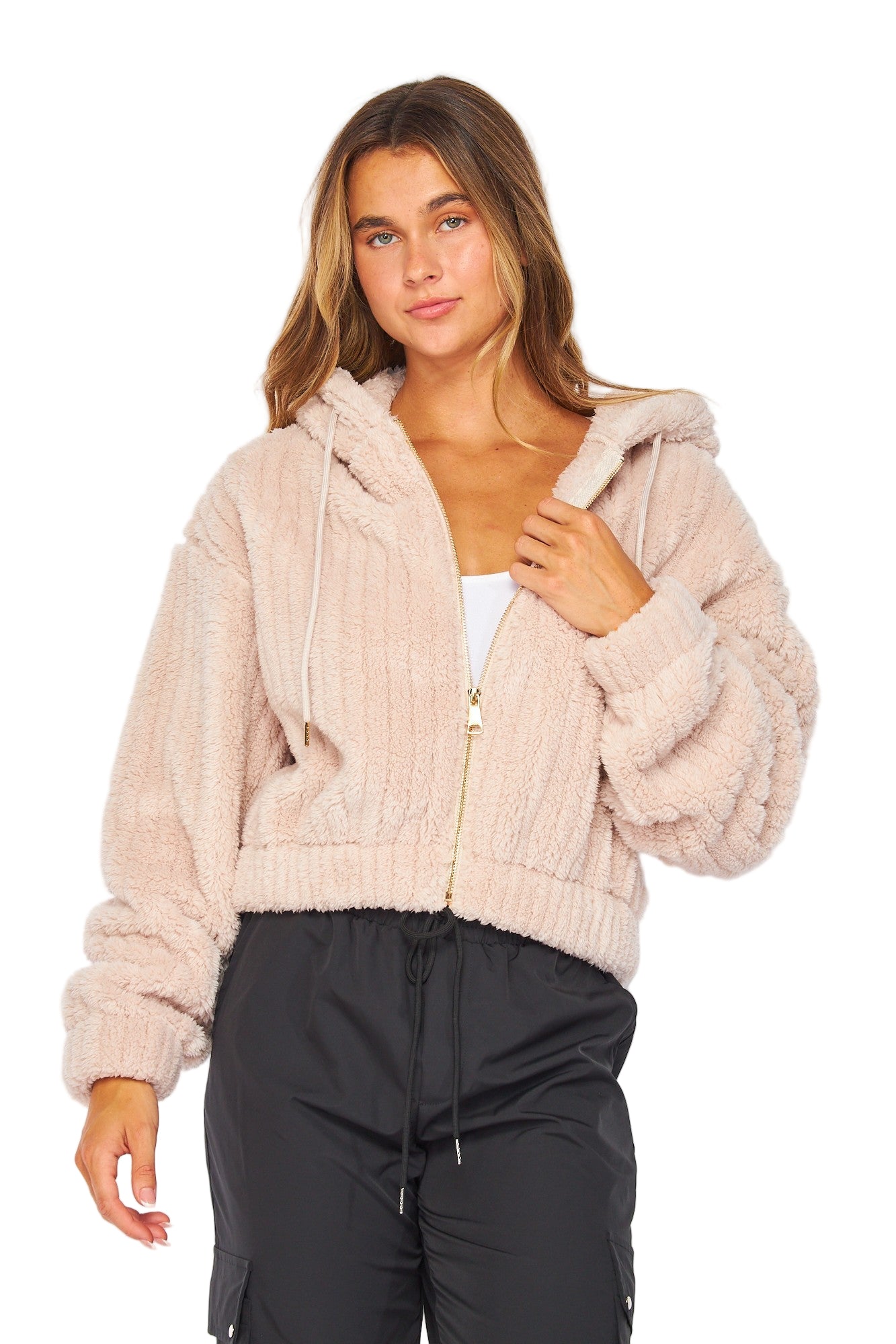 Darci Teddy Bomber