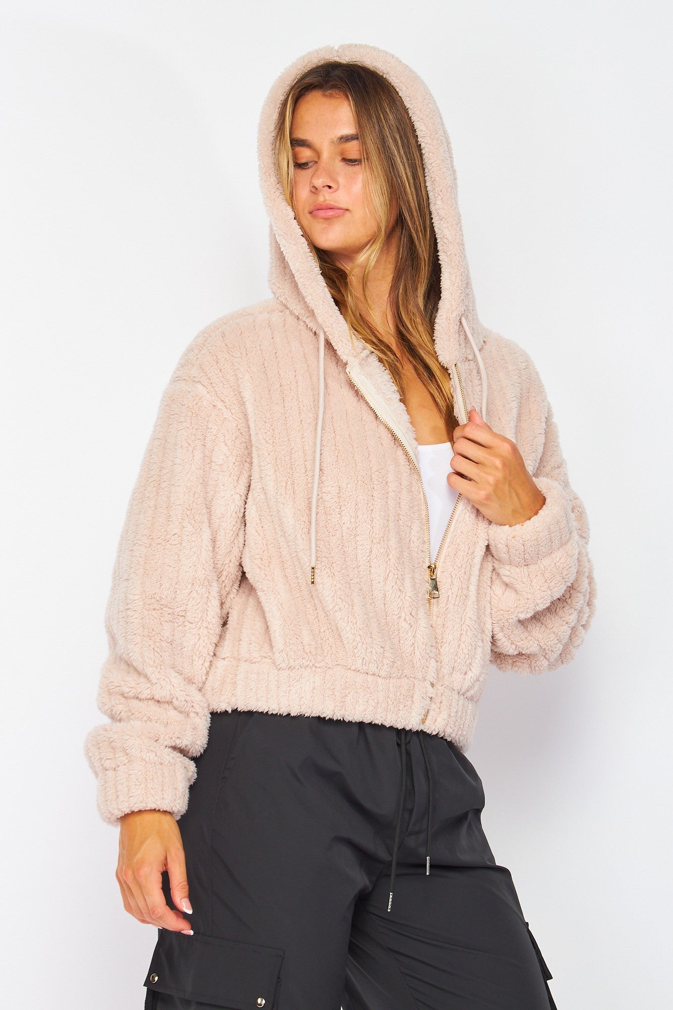 Darci Teddy Bomber