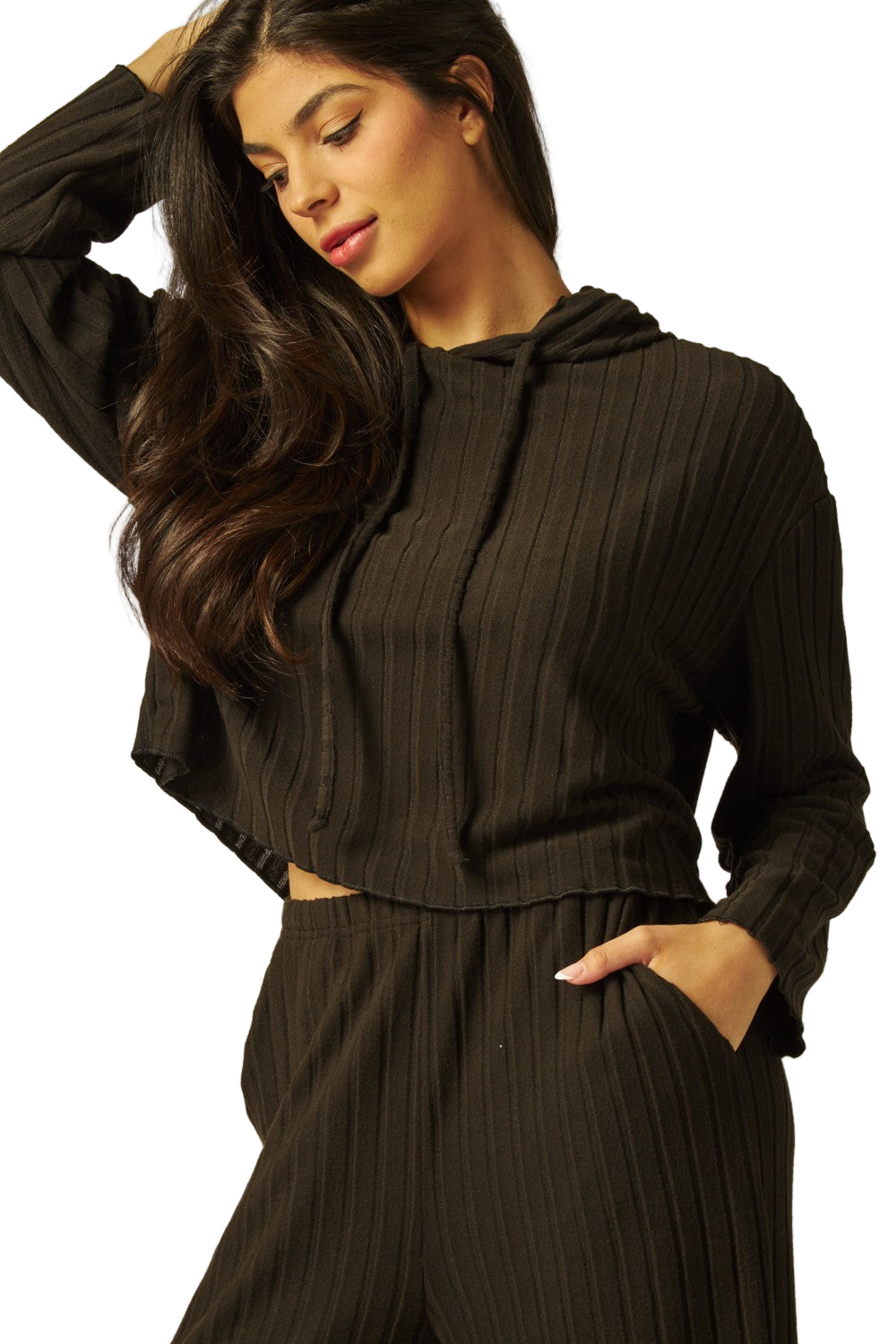 Susanna Pant Set Black