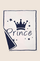 Prince Baby Blanket