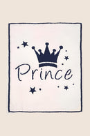 Prince Baby Blanket