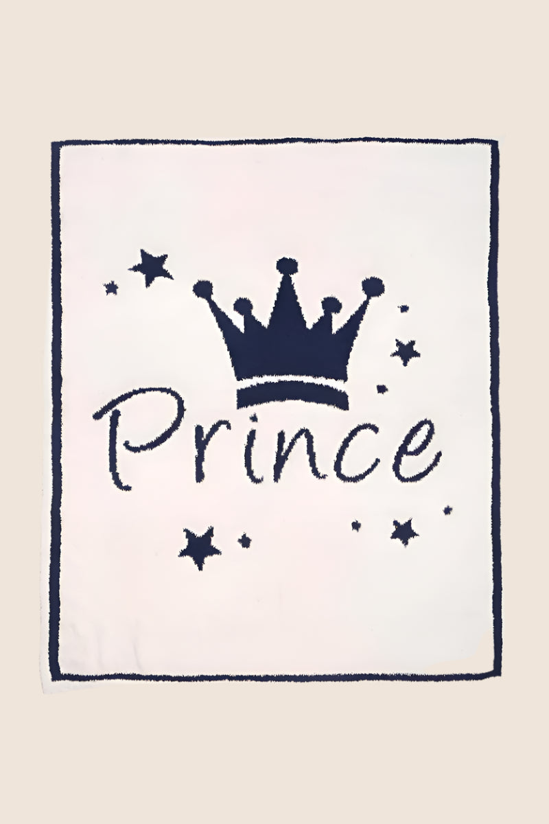Prince Baby Blanket