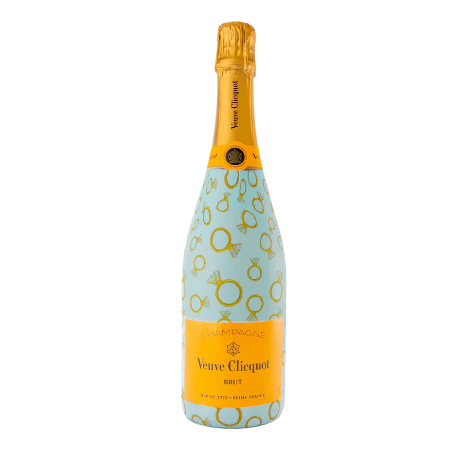 Beau Bottles Wrap Blue Engagement Ring
