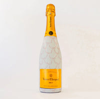 Beau Bottles Wrap Veuve Grandmillenial Pink Bows