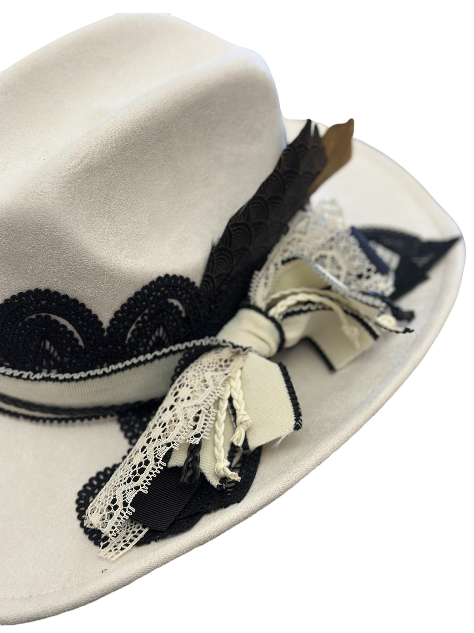 Delilah Noir Hat
