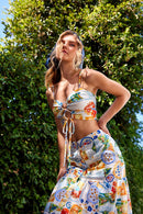 Positano Maxi Skirt Set