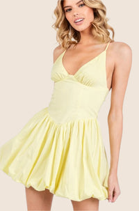 Elodie Puff Dress