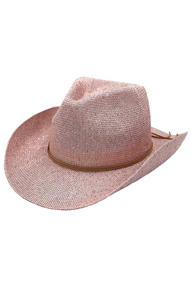 Sequin Cowboy Hat