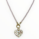 Aurora Heart Necklace