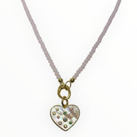 Aurora Heart Necklace