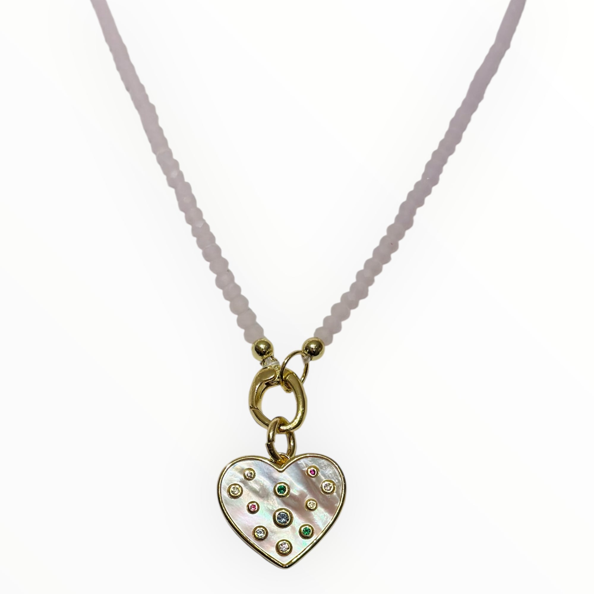 Aurora Heart Necklace