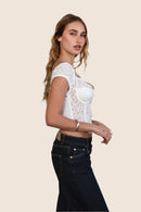 Juliette Lace Top