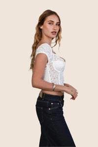 Juliette Lace Top