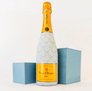 Beau Bottles Wrap Grandmillenial Blue Bows