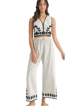 Solene Linen Set