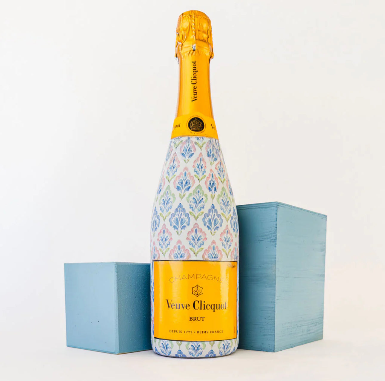 Beau Bottles Wrap Grandmillenial Pastel Jewels