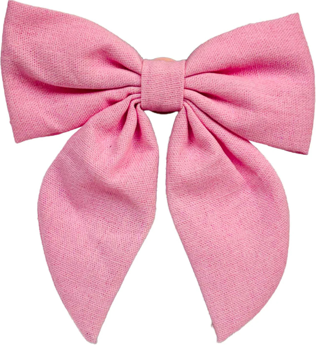 Beau Bottles Blush Pink Linen Champagne Bottle Bow